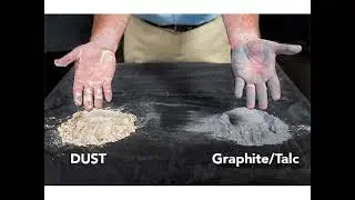 DUST Seed Mechanical Lubricant - Graphite and Talc Replacement