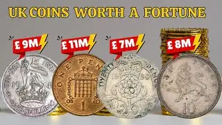 Top 4 Rare Dirty UK Pocket Change Coins 1987&ndash;1997 Now Quietly Paying Up To &pound;150K &mdash;Don&rsquo;t Ignore This!