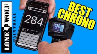 Virtue Clock 66 Paintball Chronograph | Lone Wolf Paintball
