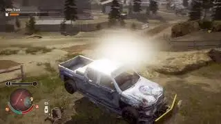 State of decay 2 has flying trucks. (Mod) (I&rsquo;m god) (feet)