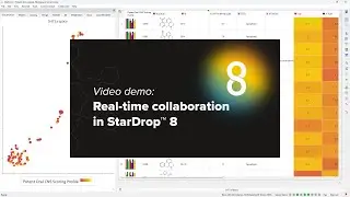Demo: Real-time collaboration in StarDrop&trade; 8