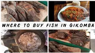 Gikomba haul.where to get fish in gikomba for only 60 bob.//pale gikomba tv