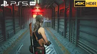 Resident Evil 2 Remake - Claire B (PS5 Pro) 4K 60FPS HDR Gameplay - (Full Game)