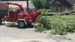 Morbark M15RX Brush Chipper GM Gas Engine(15'' Capacity)