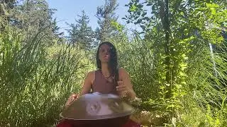 &ldquo;Sirius&rdquo; Handpan Improvisation by JOC&Eacute;AN-C# Pygmy Elysian Instruments