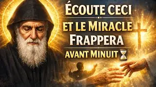 🌟 N’IGNORE PAS CETTE PRIÈRE À SAINT CHARBEL ✨ PROTECTION & GUÉRISON URGENTE 🚨 