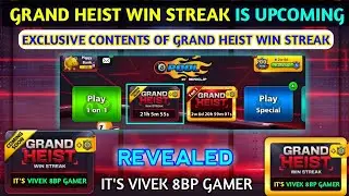 WOW GRAND HEIST WIN STREAK IS UPCOMING 😍| BEAUTIFUL TABLE & RING | FULL CONTENTS IS HERE😎|
