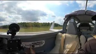 Flying the CozyIII Experimental Aircraft over Turners Falls, Massachusetts