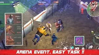 I Killed All Max Lvl Boss !! Arena Event | Last Day On Earth Survival