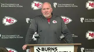 Chiefs special teams coach Dave Toub addresses reporters ahead of Colts game