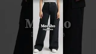 Meesho Cargoo jeans👖 || #cargo || #shortsvideo #shorts #song #1k