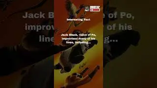 Jack Black's Genius: Unscripted Moments in Kung Fu Panda! #kungfupanda4 #kungfupanda #shorts