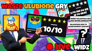 🔴Testujemy gierki widzów🔴LIVE!