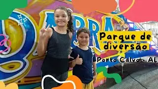 PARQUE DE DIVERS&Atilde;O EM MINHA CIDADE PORTO CALVO - AL