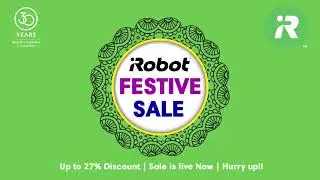 iRobot Festive Sale - Up to 27% Discount | Sale is live Now