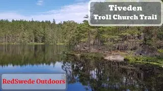 Troll Church Trail - A dayhike in Tiveden National Park