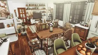 Cozy Cottage: Relaxing The Sims 4 Speed Build ☘️🐛