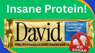 David Protein Bar Review: Pros & Cons You Need To Know ‼️⚠️