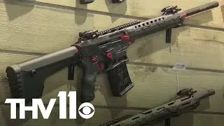 Gun shops reporting record sales in 2021
