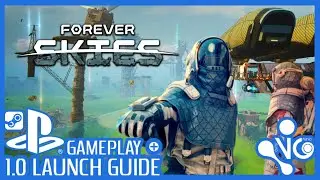 FOREVER SKIES, PS5 Pro Gameplay - 1.0 LAUNCH Guide & TiPS (Available NOW)