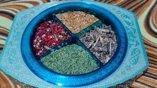 Sauf And Supari Box /paan daan /How to fill sauf supari box