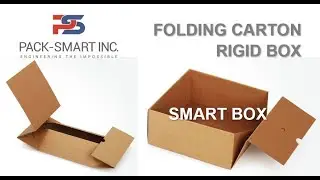 Specialty Folding Carton Setup Box Machine with Corrugated Reinforcement