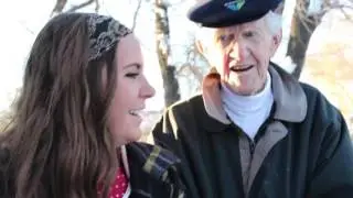 Jingle Bells -Emily Farmer & 100yr old Boyfriend