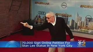 Fans Petition For Statue Of Stan Lee