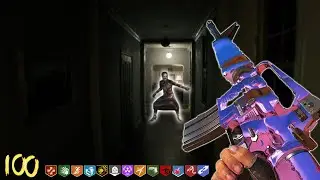 Beating The SCARIEST Zombie Map Ever Made! [BO3 Zombies]
