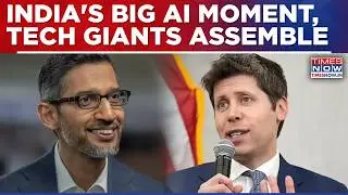 From Sundar Pichai To Sam Altman To Bill Gates, Tech Giants Assemble In Delhi For AI Impact Summit