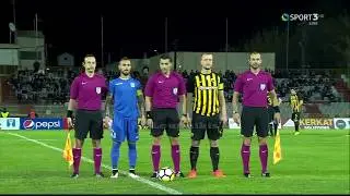 Απόλλων Λάρισας - ΑΕΚ 0-7 Στιγμιότυπα | Κύπελλο Ελλάδας - Φάση ομίλων 2η αγ. {26.10.2017}