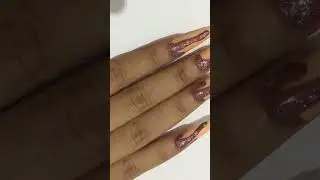Chocolatenails ##coffinnails