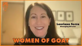 #IWD2023 WITH LAURIANN SERRA