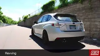 GrimmSpeed Catback Exhaust System - 11-14 WRX , 08-14 STI Hatch - Sound Analysis