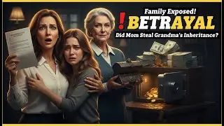 Mom Stole Grandma's $500K Inheritance &ndash; Shocking Family Betrayal & Epic Revenge