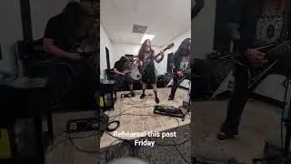 New band, new music, new melodic death metal coming for the LA metal scene!! #ravenmocker #ca #metal