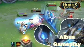 Heroes evolved : Albus (Mage) Gameplay