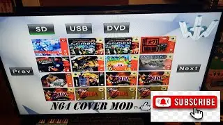Модификация эмулятора Nintendo 64 для Nintendo Wii!