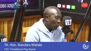 FDC Presidential Address - 93.8 LIFE FM, Fort Portal City.