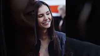 Edward Cullen & Elena Gilbert #thevampirediaries #twilight
