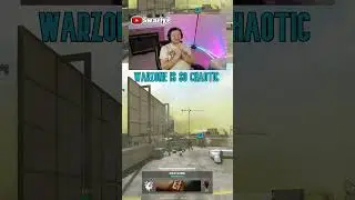 Warzone is so chaotic 🔥 #warzone #cod #callofduty