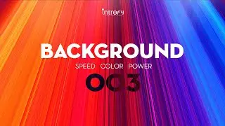 Speed Colour Power Background 003 - 2021 (4k 60fps)