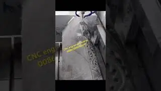 CNC engraving router for granite #monuments #headstone Гравировальный станок для гранитных надгробий