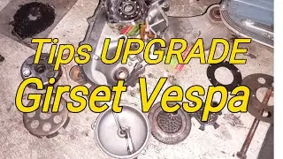 Cara Pasang girset vespa|| #vespaindonesia