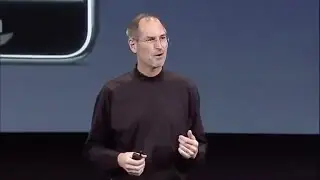 2008 - Steve Jobs - Steve Jobs introduces App Store
