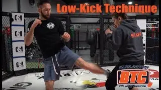 Inside Low Kick: Technique Tuesday