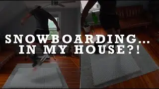My House is Now a Snowboard Park Sorta
