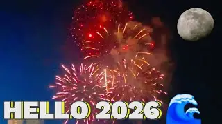Welcoming 2026 by the Sea 🌊⛺ | #NewYear2026 #BeachCamping