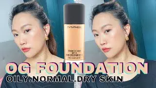 MAC Studio Fix Fluid Foundation | OG Foundation Review!