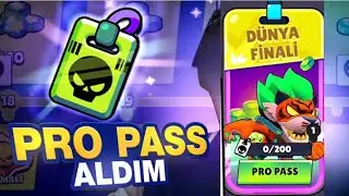 PRO PASS ALDIM!!!!!  